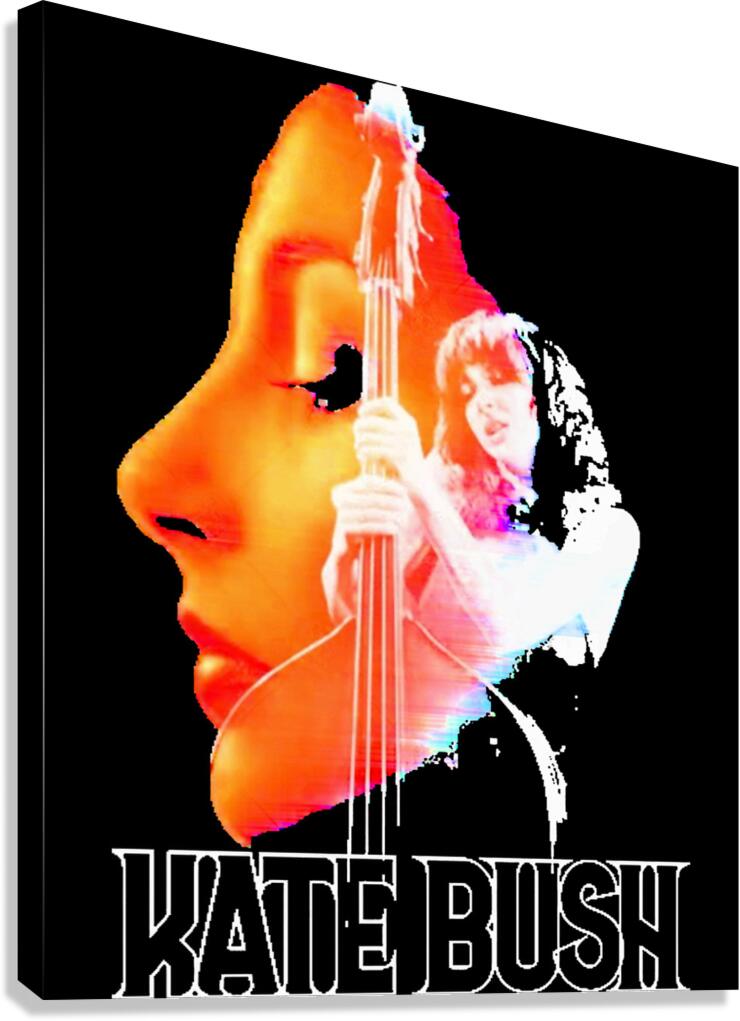 Kate Bush 5 Canvas Print