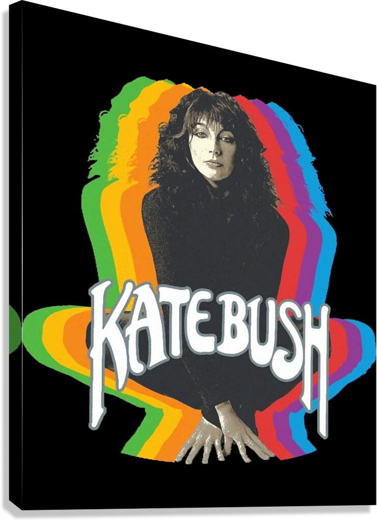 Kate Bush 7 Canvas Print