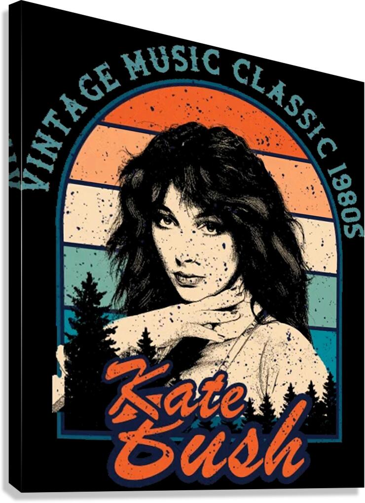 Kate Bush 9 Canvas Print