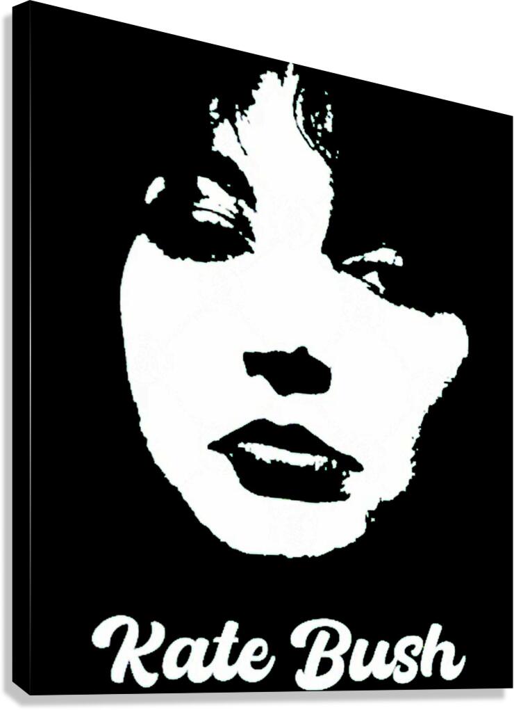 Kate Bush 35 Canvas Print