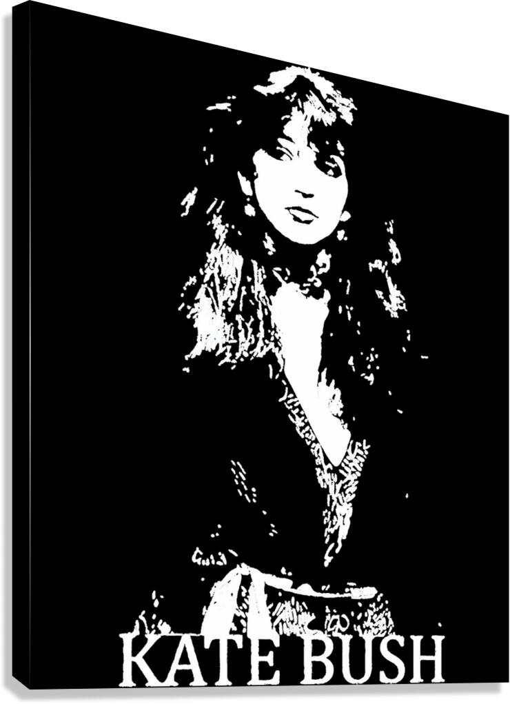 Kate Bush 39 Canvas Print