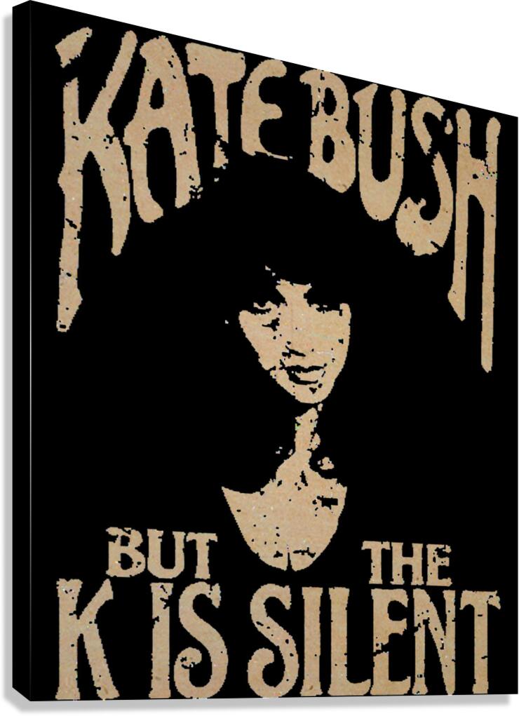 Kate Bush 40 Canvas Print
