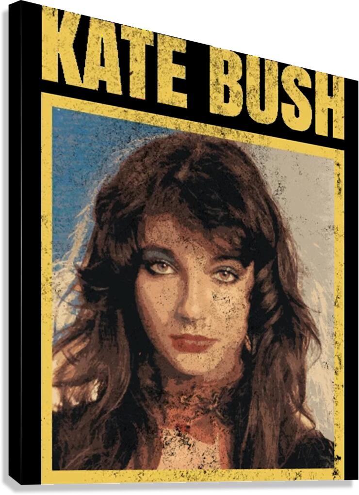 Kate Bush 49 Canvas Print