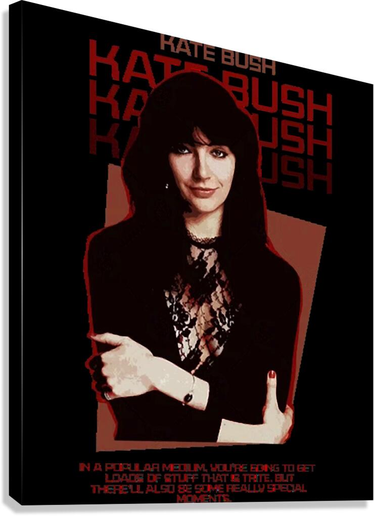 Kate Bush 64 Canvas Print