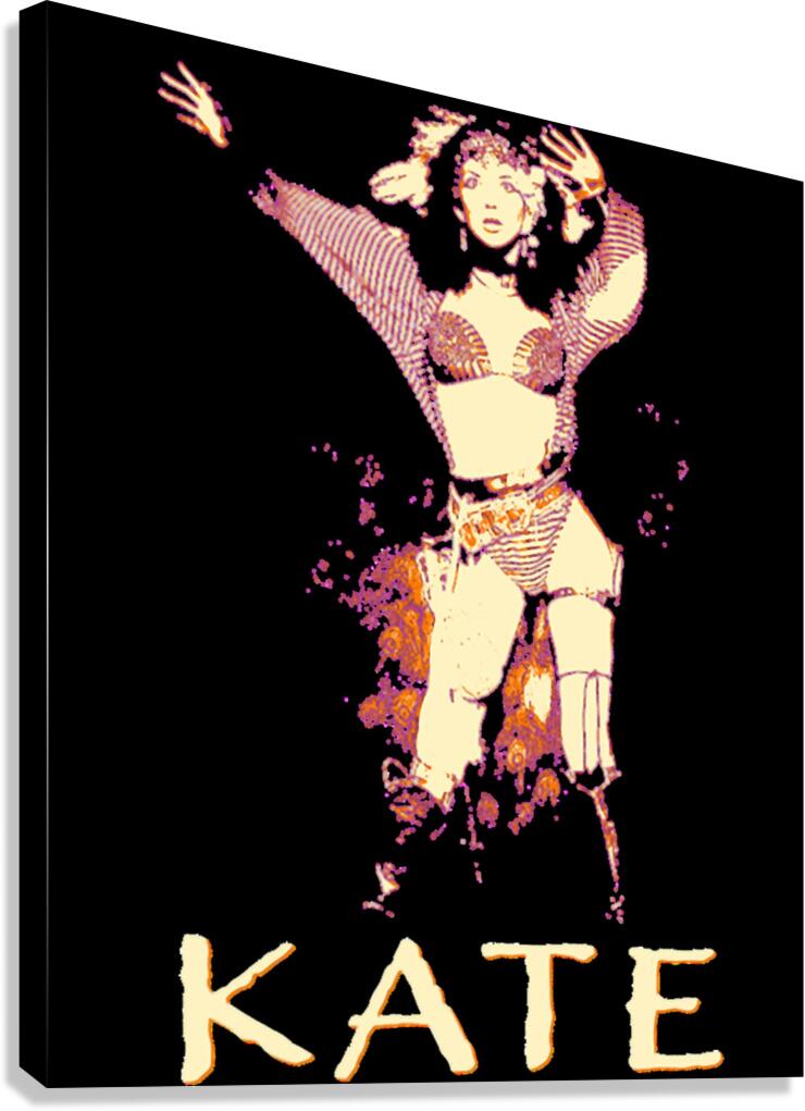 Kate Bush 65 Canvas Print