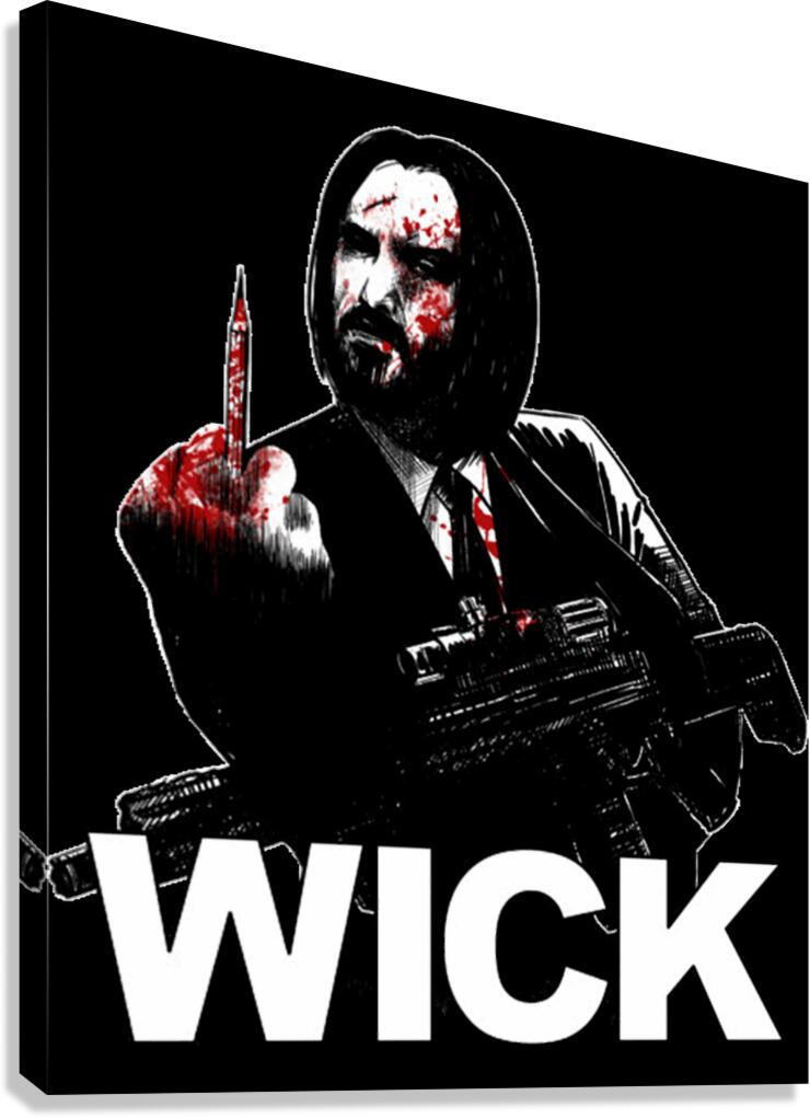 Keanu Reeves 12 Canvas Print
