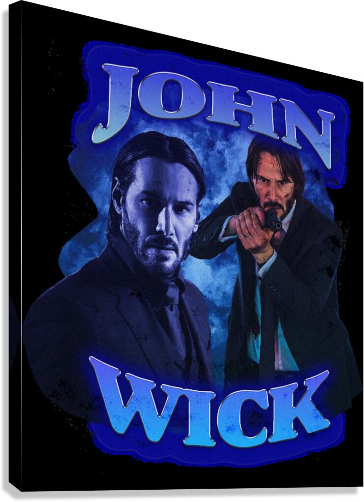 Keanu Reeves 33 Canvas Print