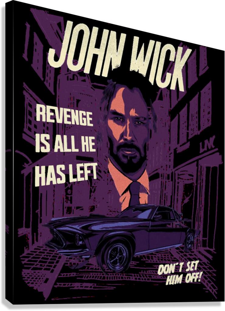 Keanu Reeves 63 Canvas Print