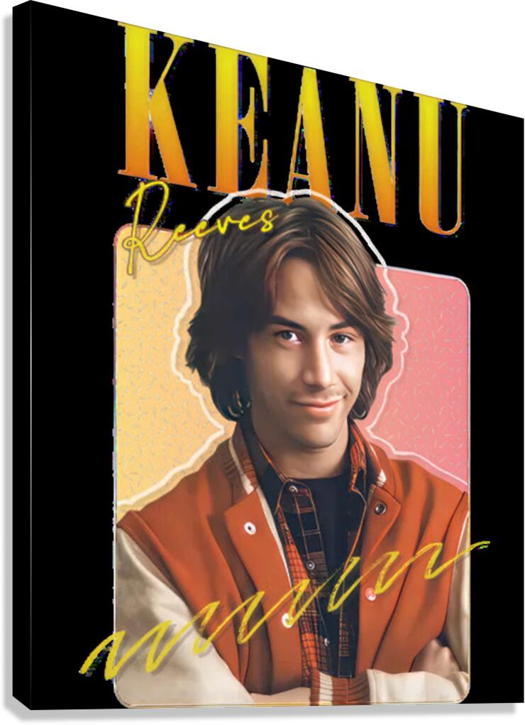 Keanu Reeves 4 Canvas Print