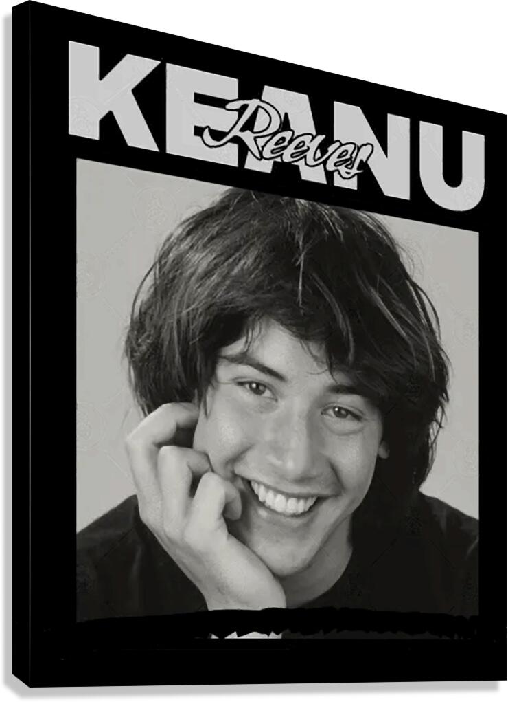Keanu Reeves 7 Canvas Print