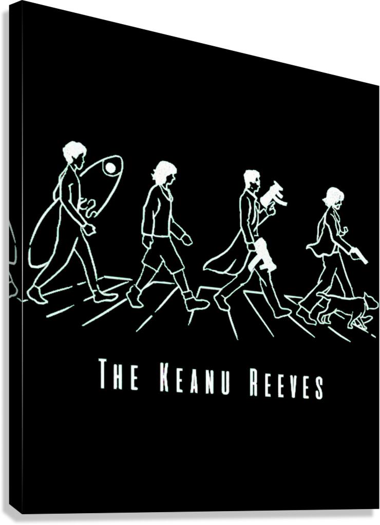 Keanu Reeves 8 Canvas Print