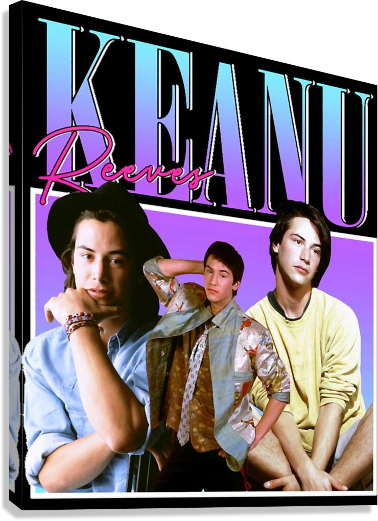 Keanu Reeves 9 Canvas Print