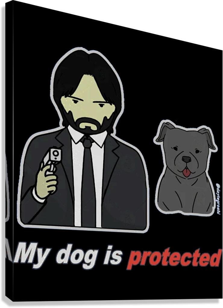 Keanu Reeves 14 Canvas Print