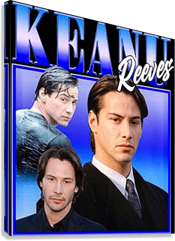 Keanu Reeves 15 Canvas Print