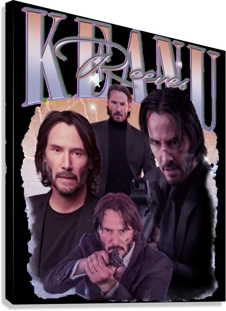 Keanu Reeves 18 Canvas Print