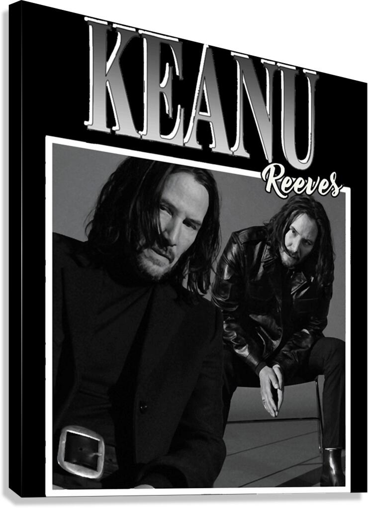 Keanu Reeves 19 Canvas Print