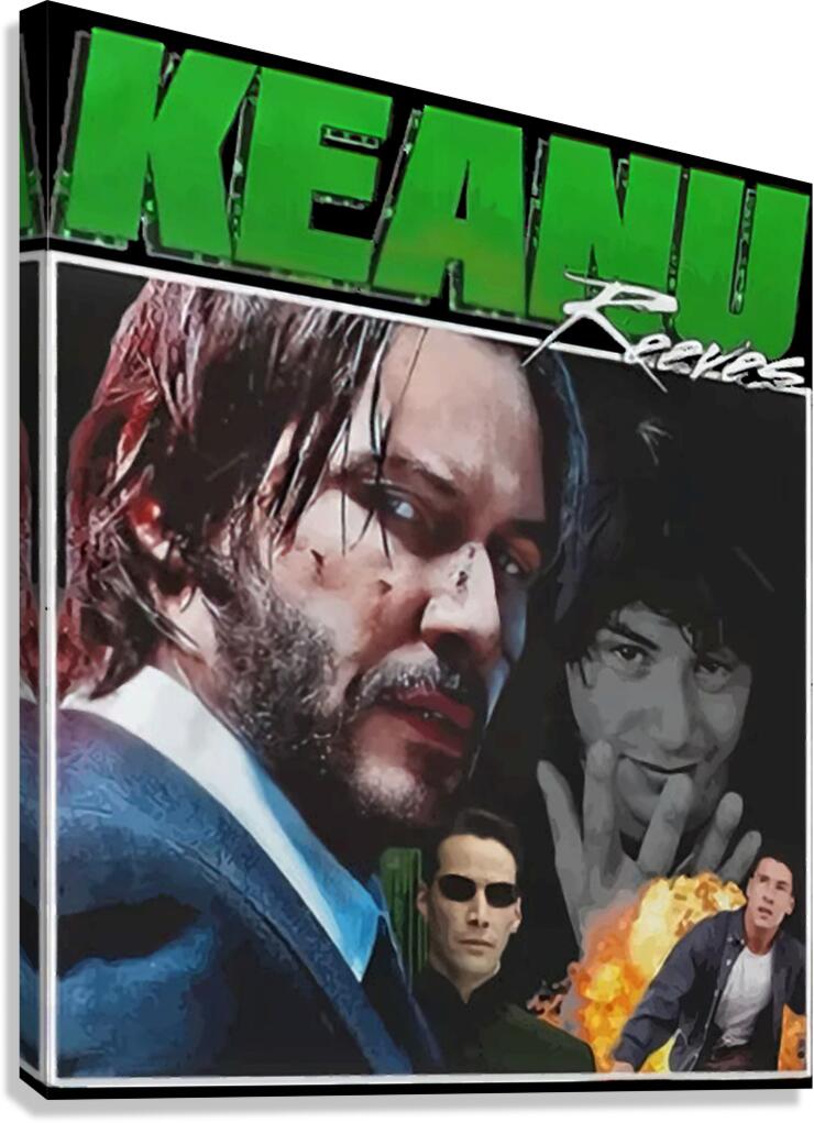 Keanu Reeves 20 Canvas Print