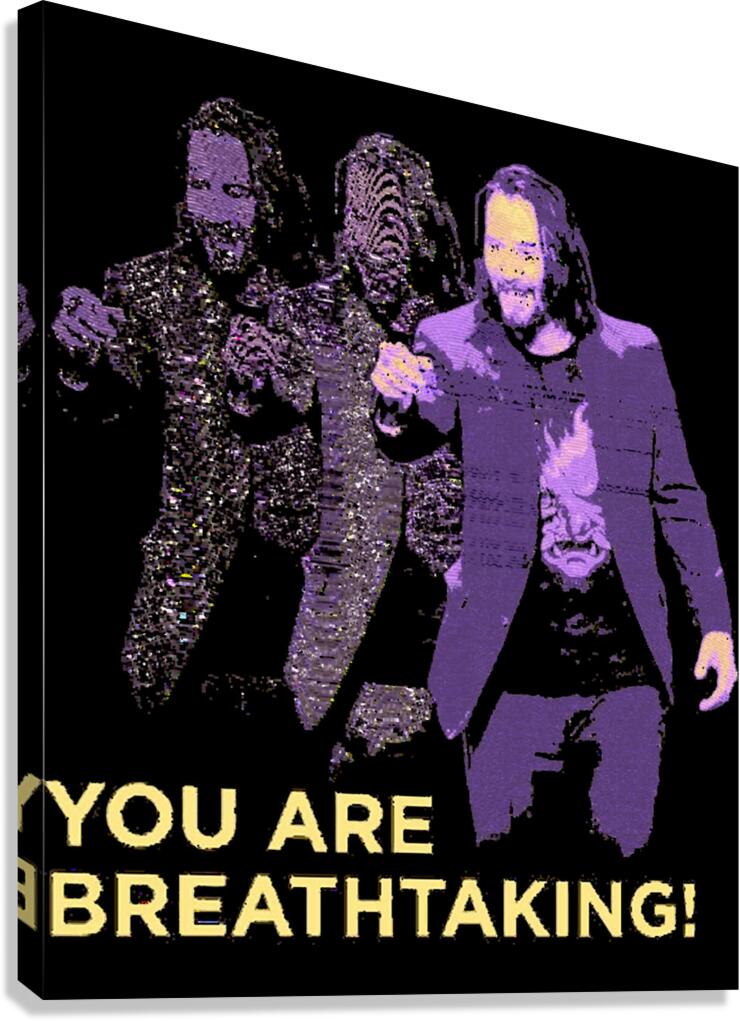 Keanu Reeves 3 Canvas Print