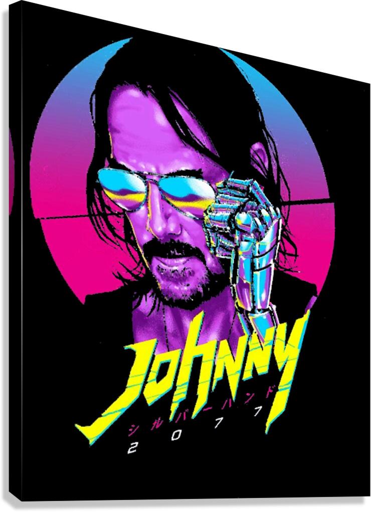Keanu Reeves 11 Canvas Print