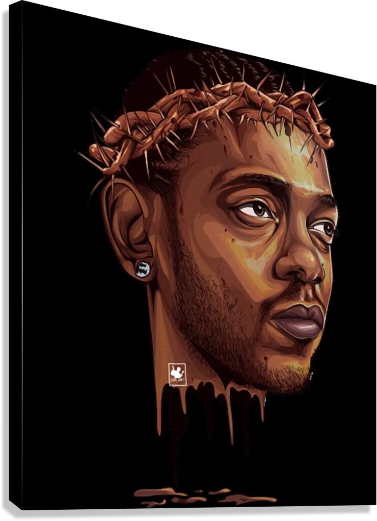Kendrick Lamar 1 Canvas Print