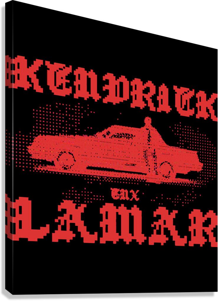 Kendrick Lamar 6 Canvas Print