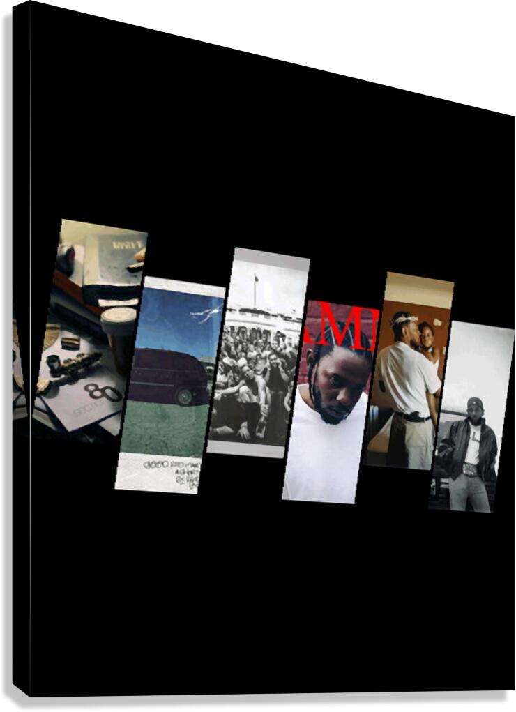Kendrick Lamar 16 Canvas Print