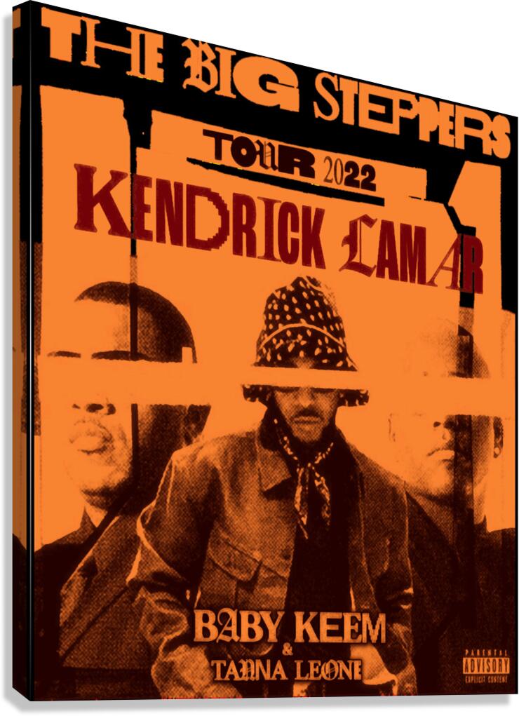 Kendrick Lamar 18 Canvas Print