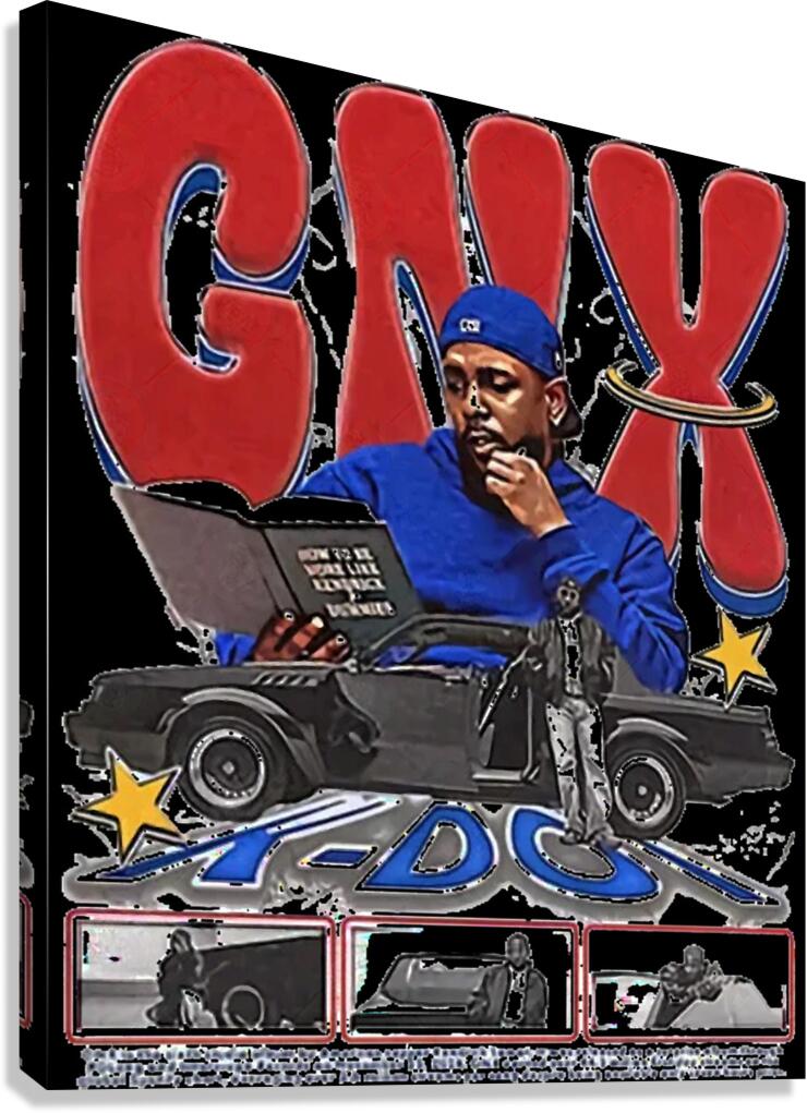 Kendrick Lamar 20 Canvas Print