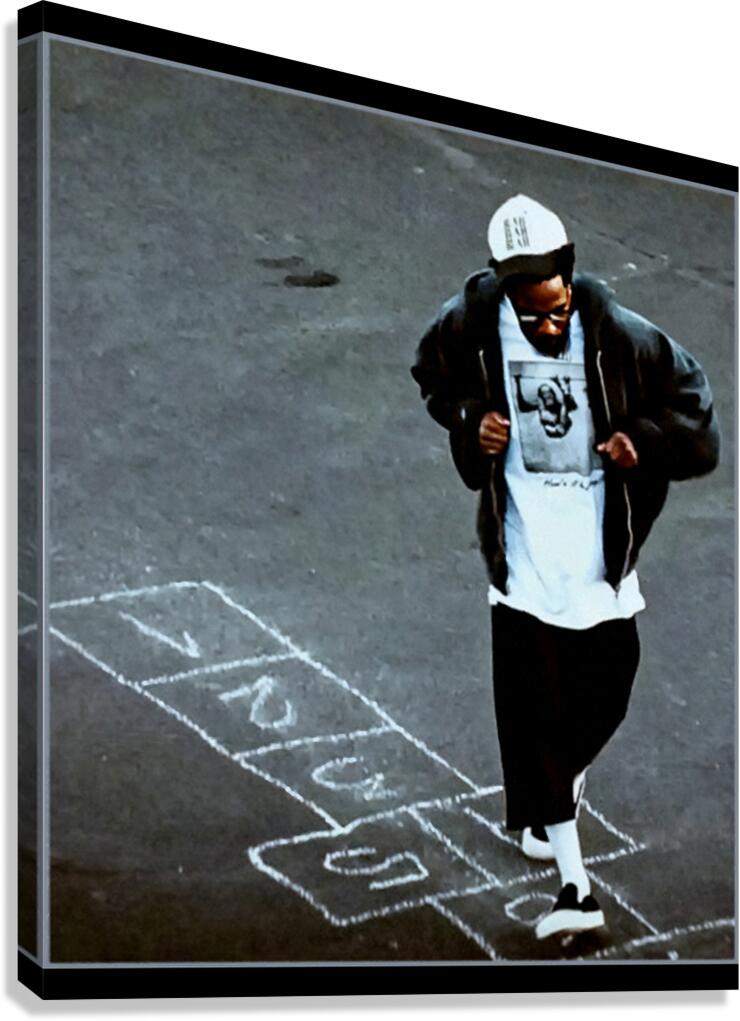 Kendrick Lamar 26 Canvas Print