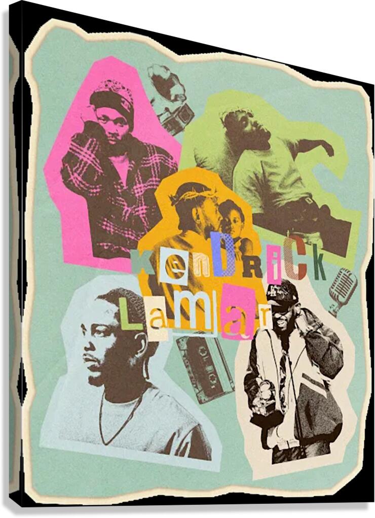 Kendrick Lamar 27 Canvas Print