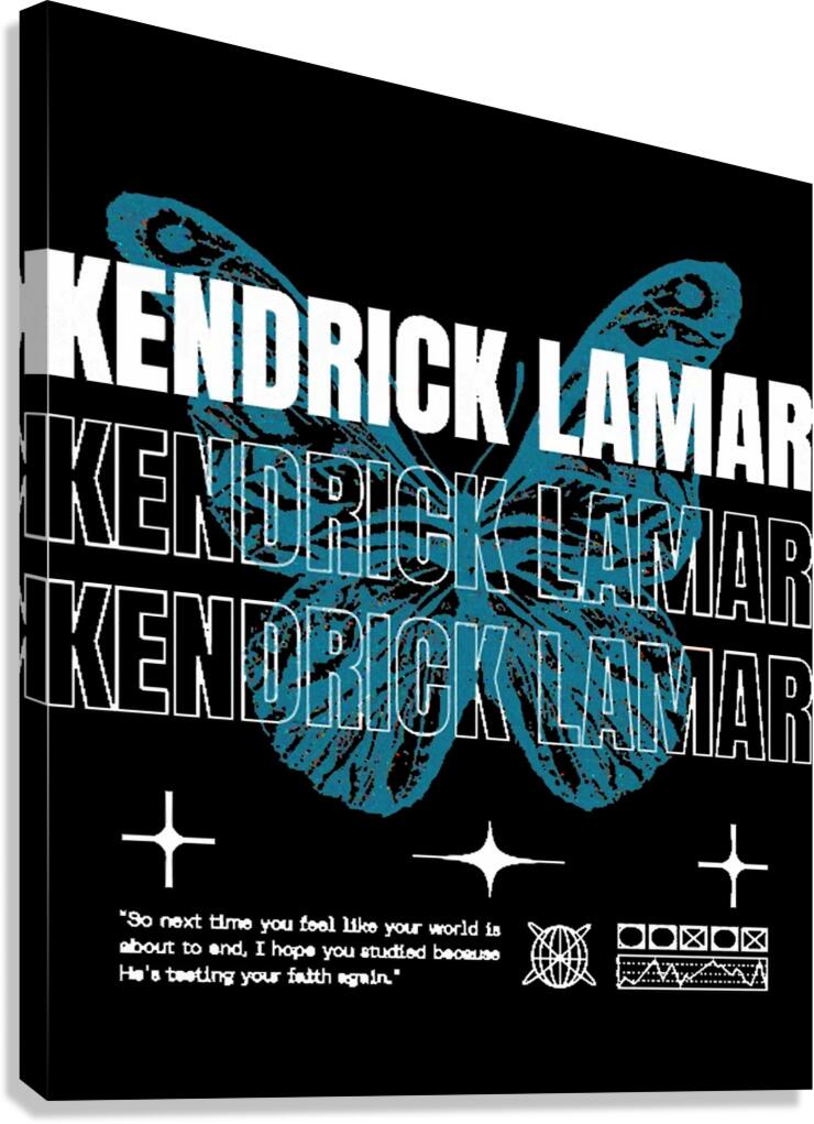 Kendrick Lamar 30 Canvas Print