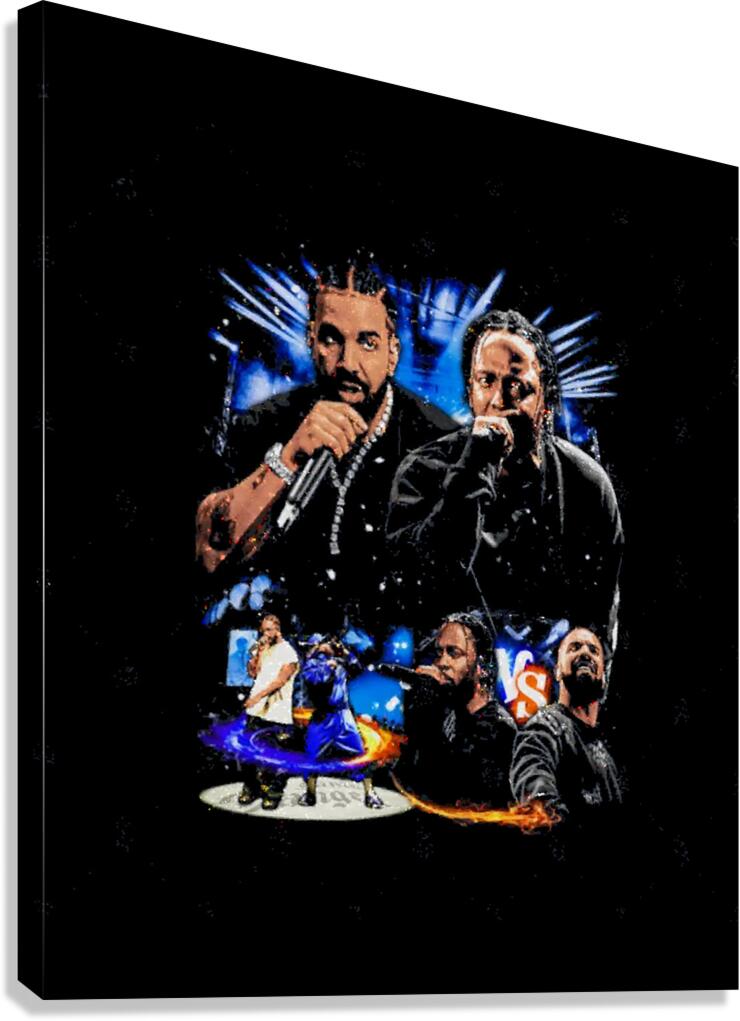 Kendrick Lamar 31 Canvas Print