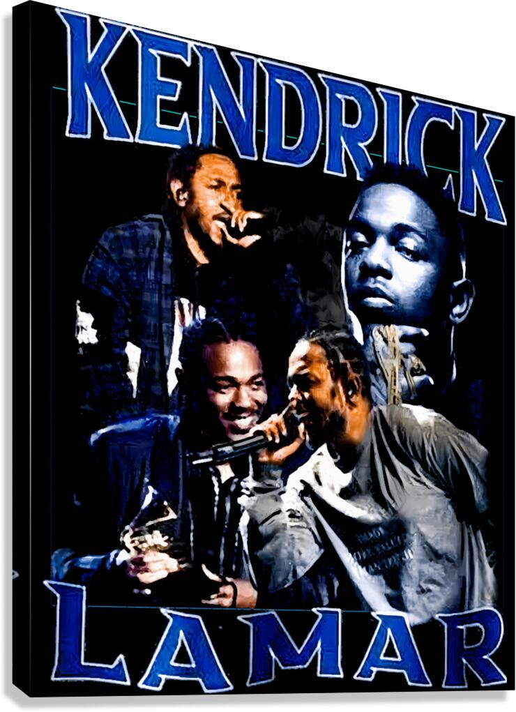 Kendrick Lamar 16 Canvas Print