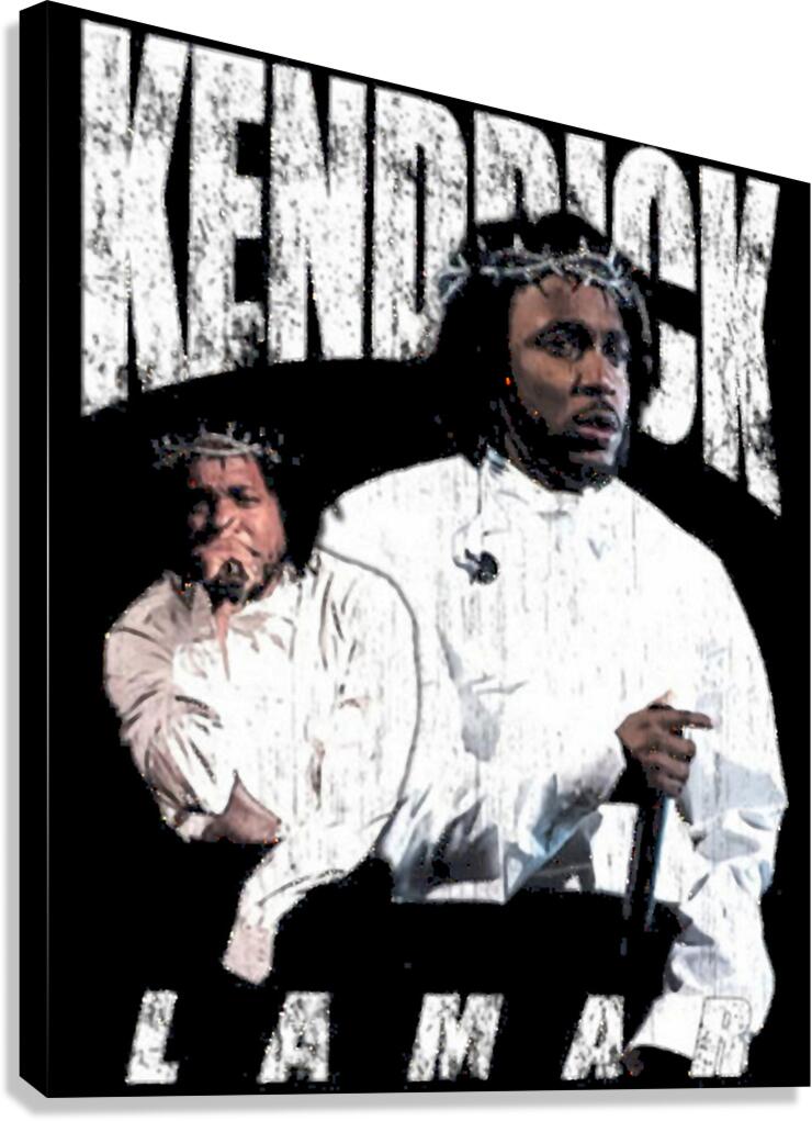 Kendrick Lamar 17 Canvas Print