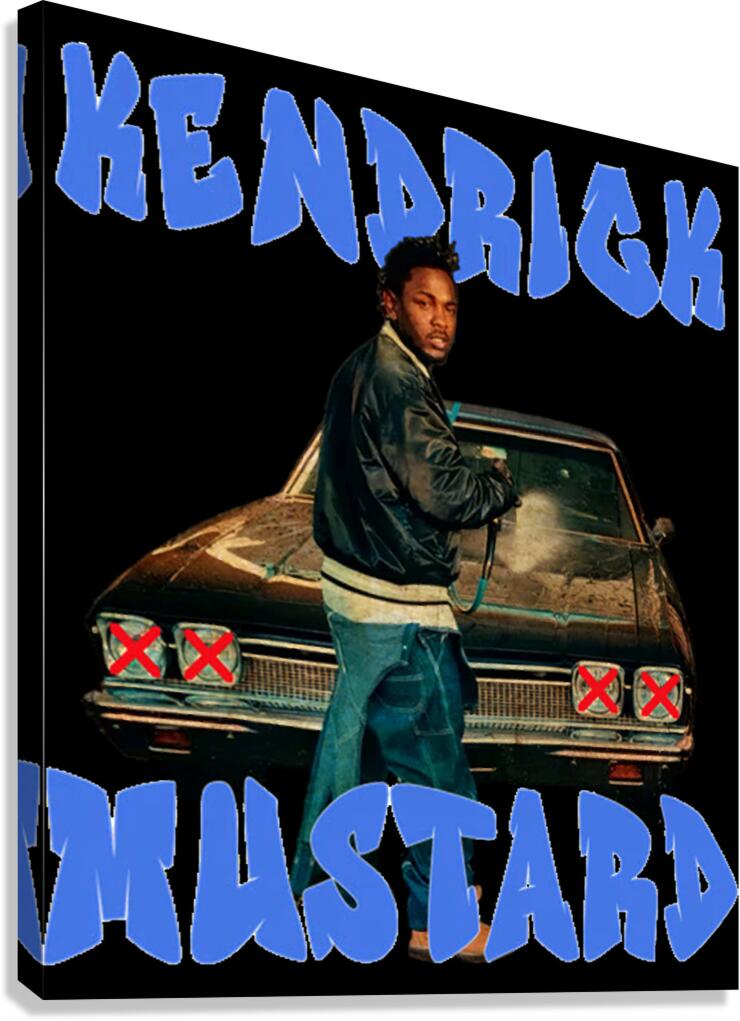 Kendrick Lamar 19 Canvas Print
