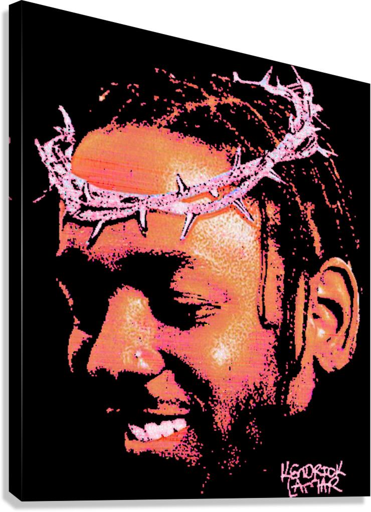 Kendrick Lamar 25 Canvas Print