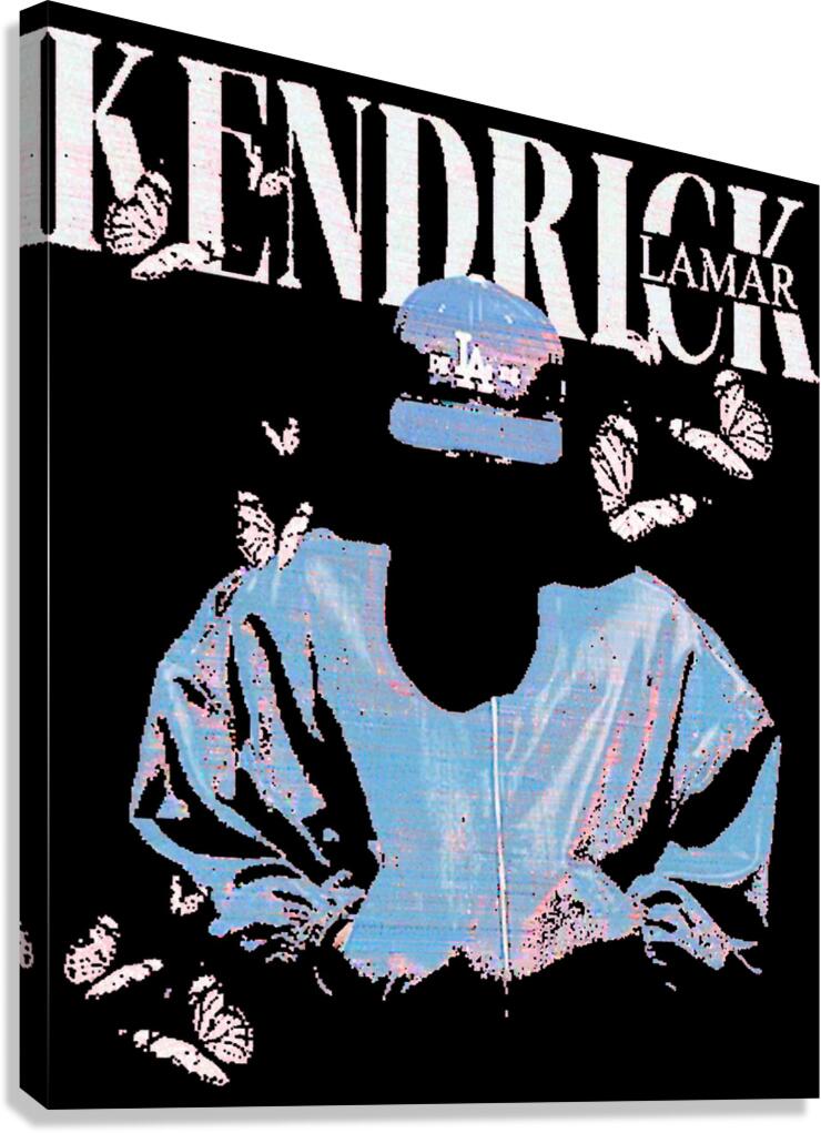 Kendrick Lamar 30 Canvas Print