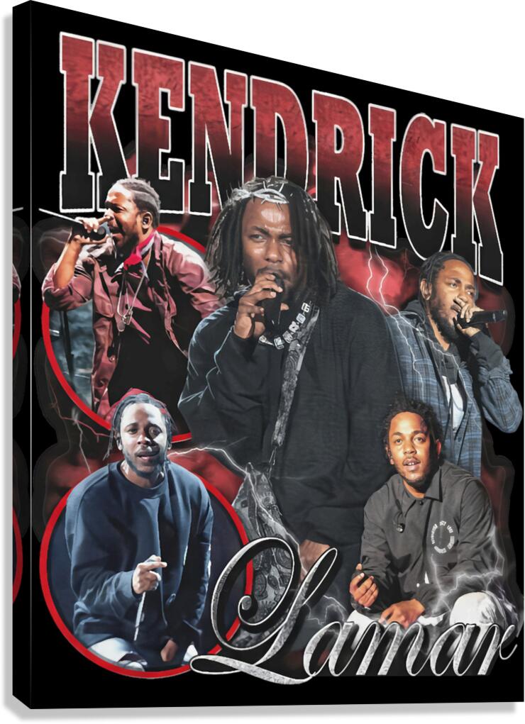 Kendrick Lamar 32 Canvas Print