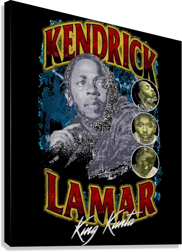 Kendrick Lamar 33 Canvas Print