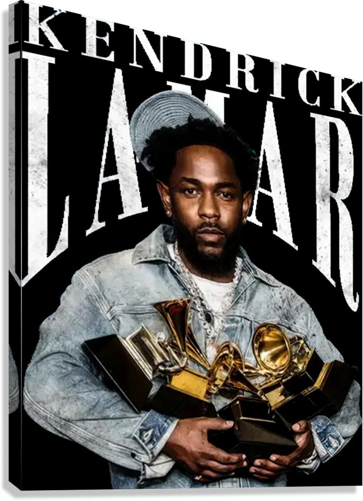 Kendrick Lamar 34 Canvas Print