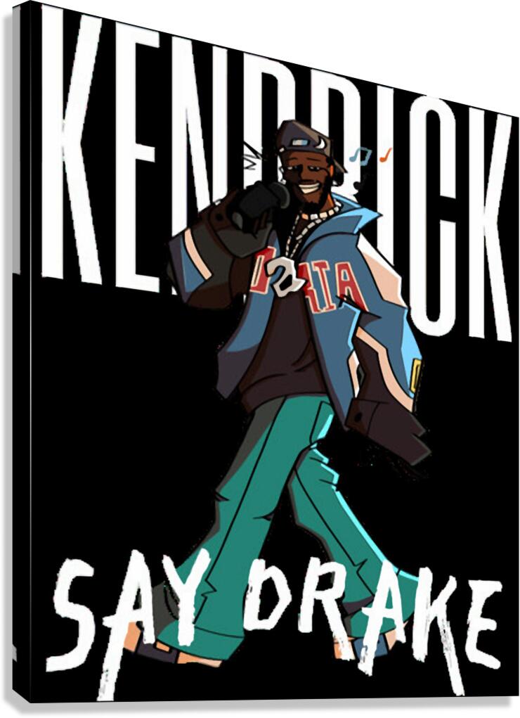 Kendrick Lamar 35 Canvas Print