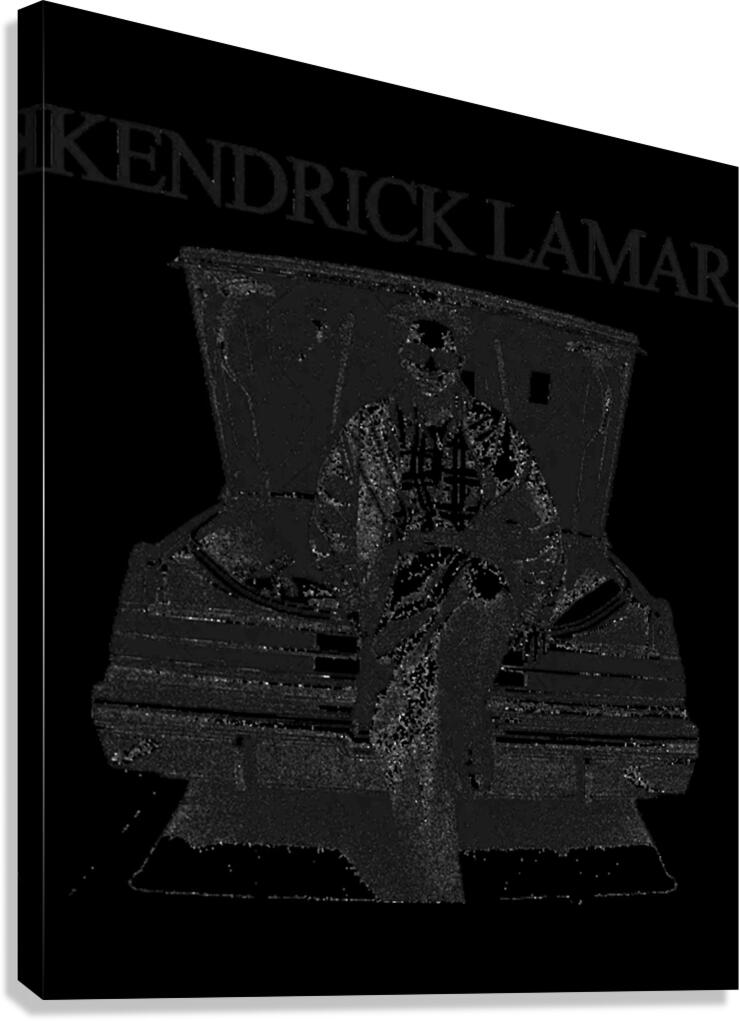 Kendrick Lamar 36 Canvas Print