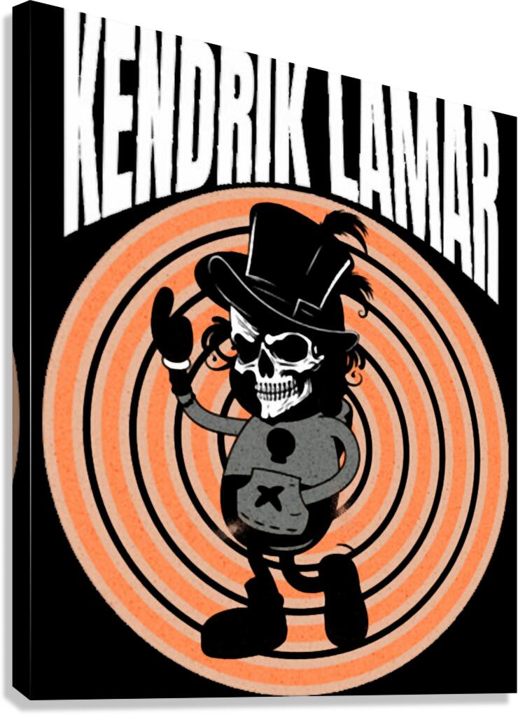 Kendrick Lamar 38 Canvas Print