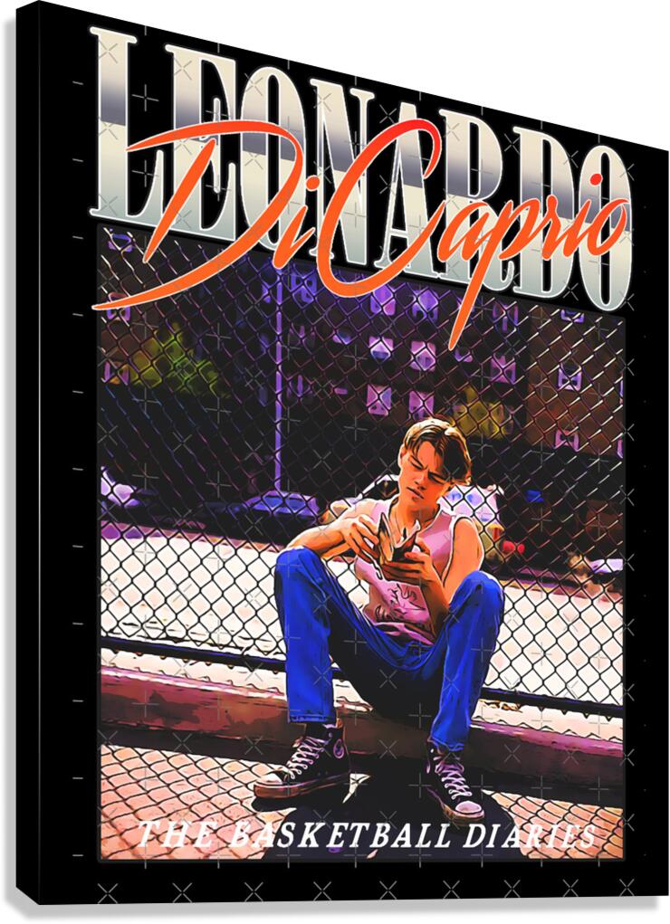Leonardo DiCaprio 13 Canvas Print