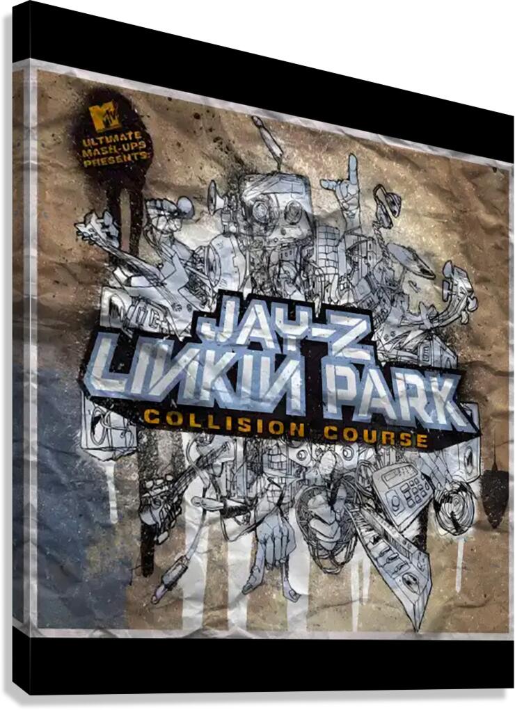 Linkin Park 24 Canvas Print