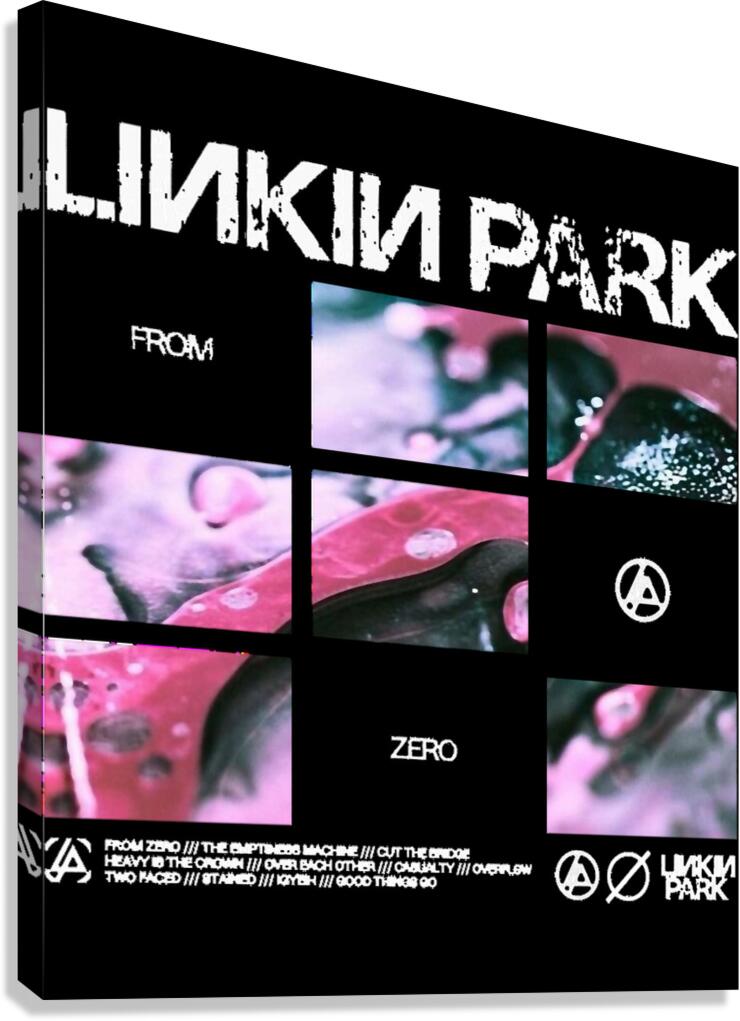 Linkin Park 25 Canvas Print