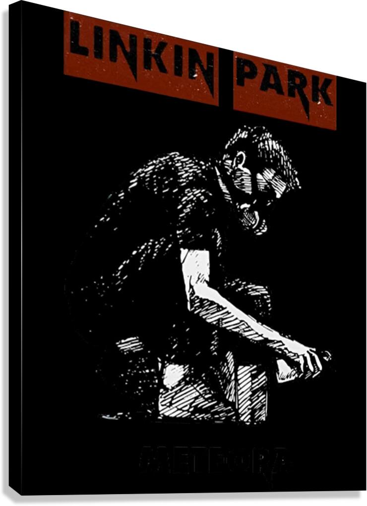 Linkin Park 51 Canvas Print
