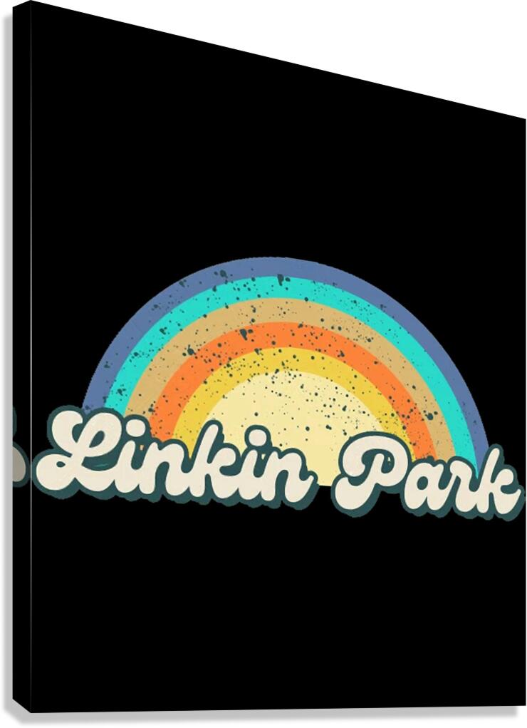 Linkin Park 53 Canvas Print