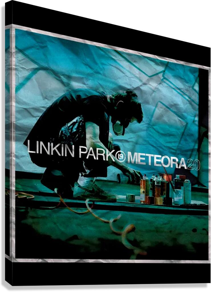 Linkin Park 54 Canvas Print