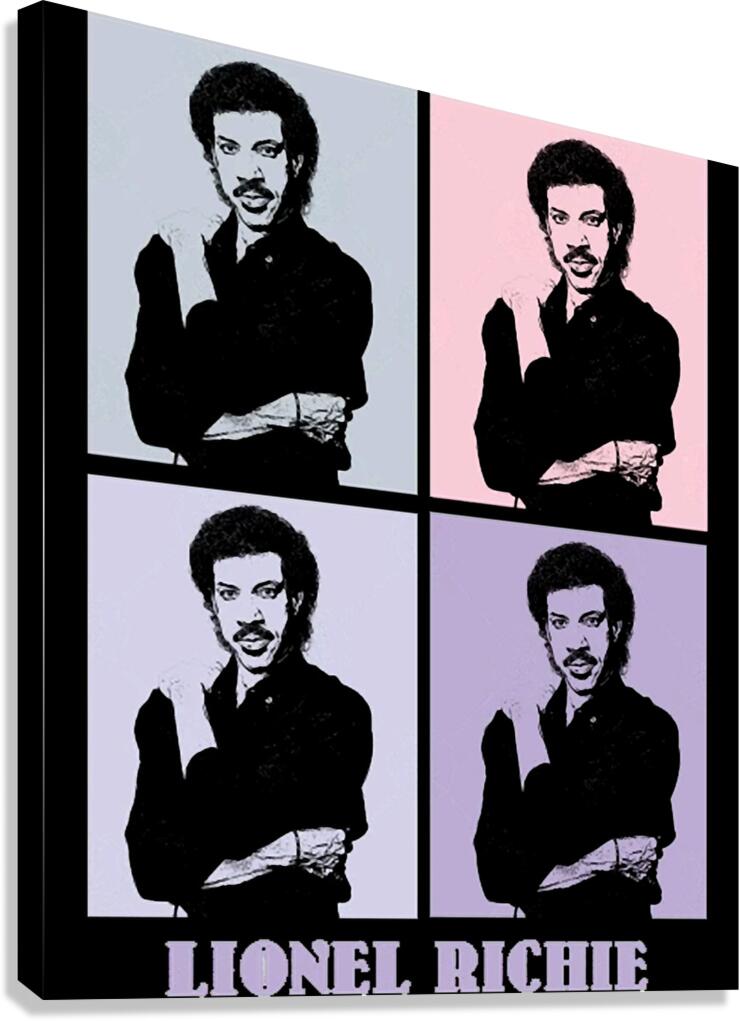 Lionel Richie 25 Canvas Print